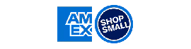 AM EX Shop Small logo